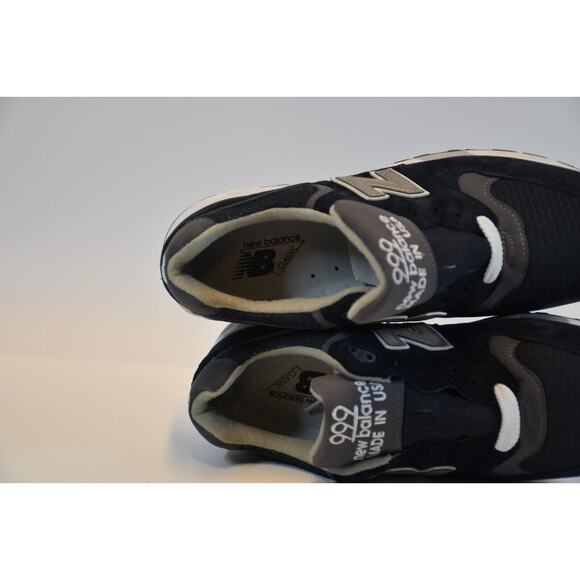 New Balance 999 Navy Dark Blue M999CBL Suede Shoes Made in USA Size 6.5 New Rare main image 5